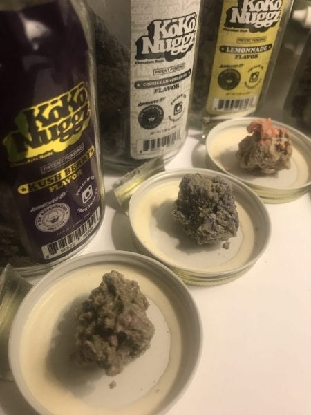 Koko Nuggz Chocolate Budz Non Medicated Chocolate Review Updated