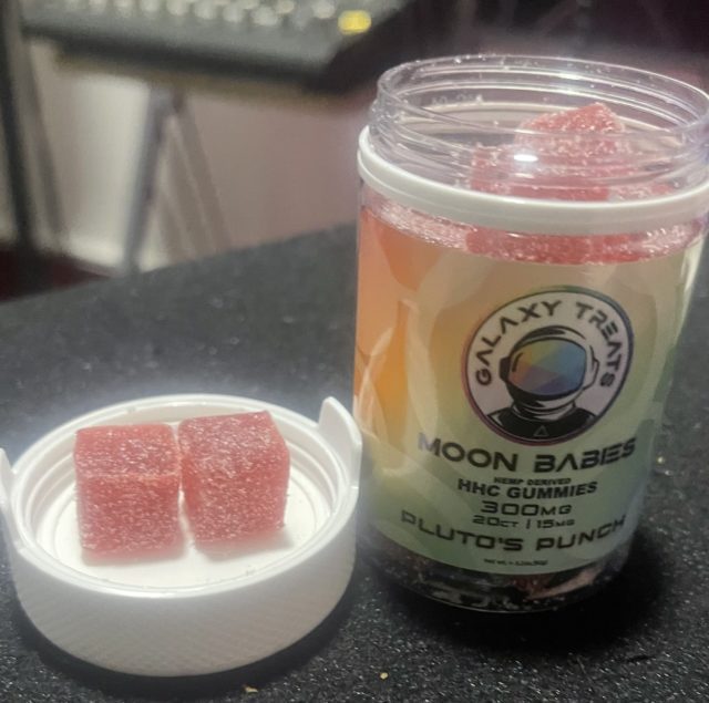 Galaxy Treats Gummies THCO HHC D8 Review Great Mix