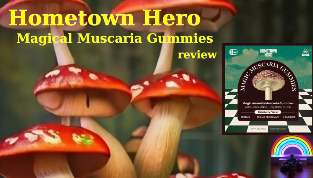 Hometown Hero Magical Muscaria Gummies Promising Effects