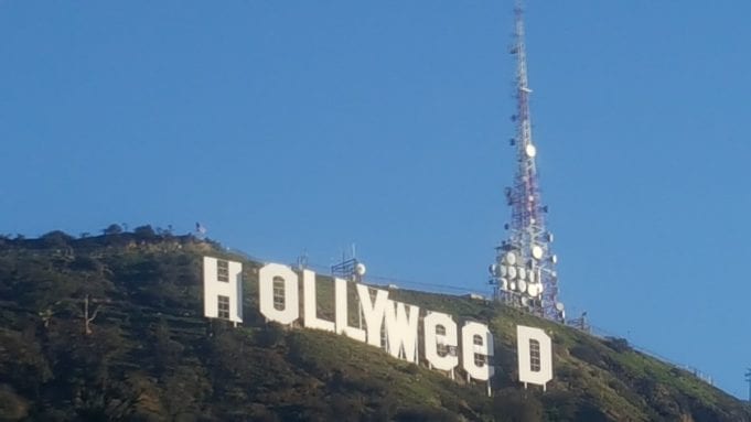 On That Hollyweed Night : In Those Hollyweed Hills Hollyweed