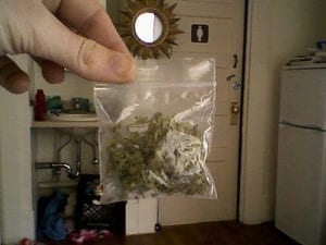 Small Bag of Weed