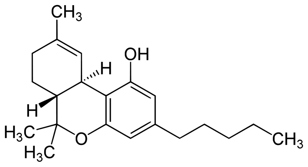 Tetrahydrocannabinol Tetrahydrocannabinol