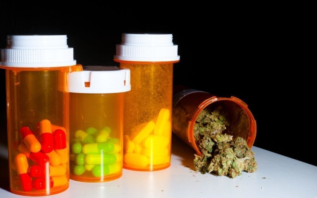 Painkillers or medical marijuana?