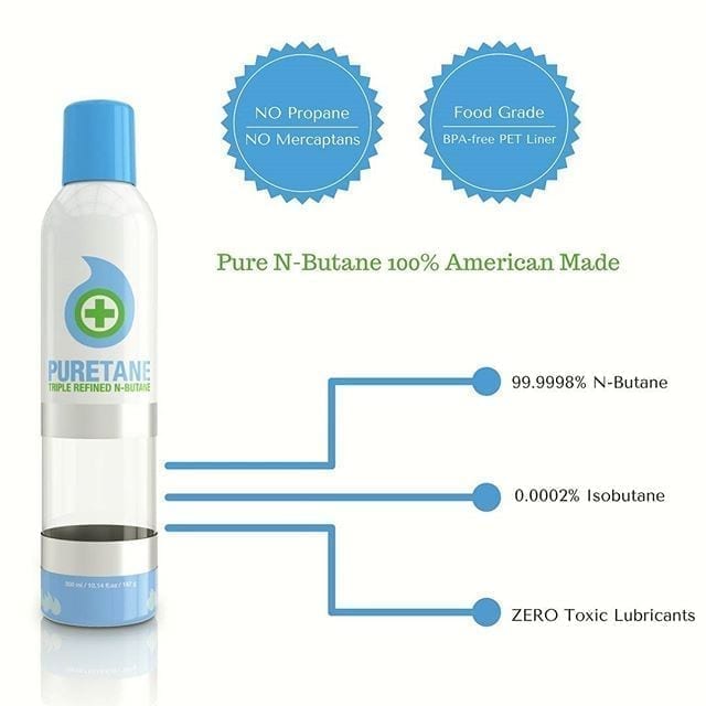 American made Puretane for BHO wax