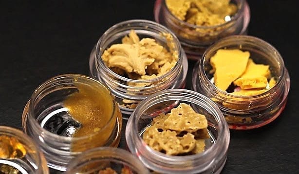 variety of BHO wax