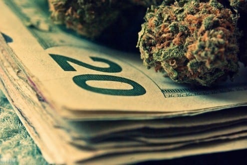 weed can be very expensive