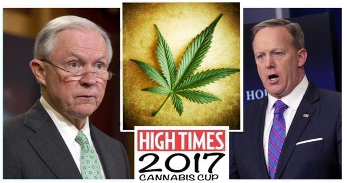 NEW: Jeff Sessions’ Attack on Weed AND The Vegas Cannabis Cup