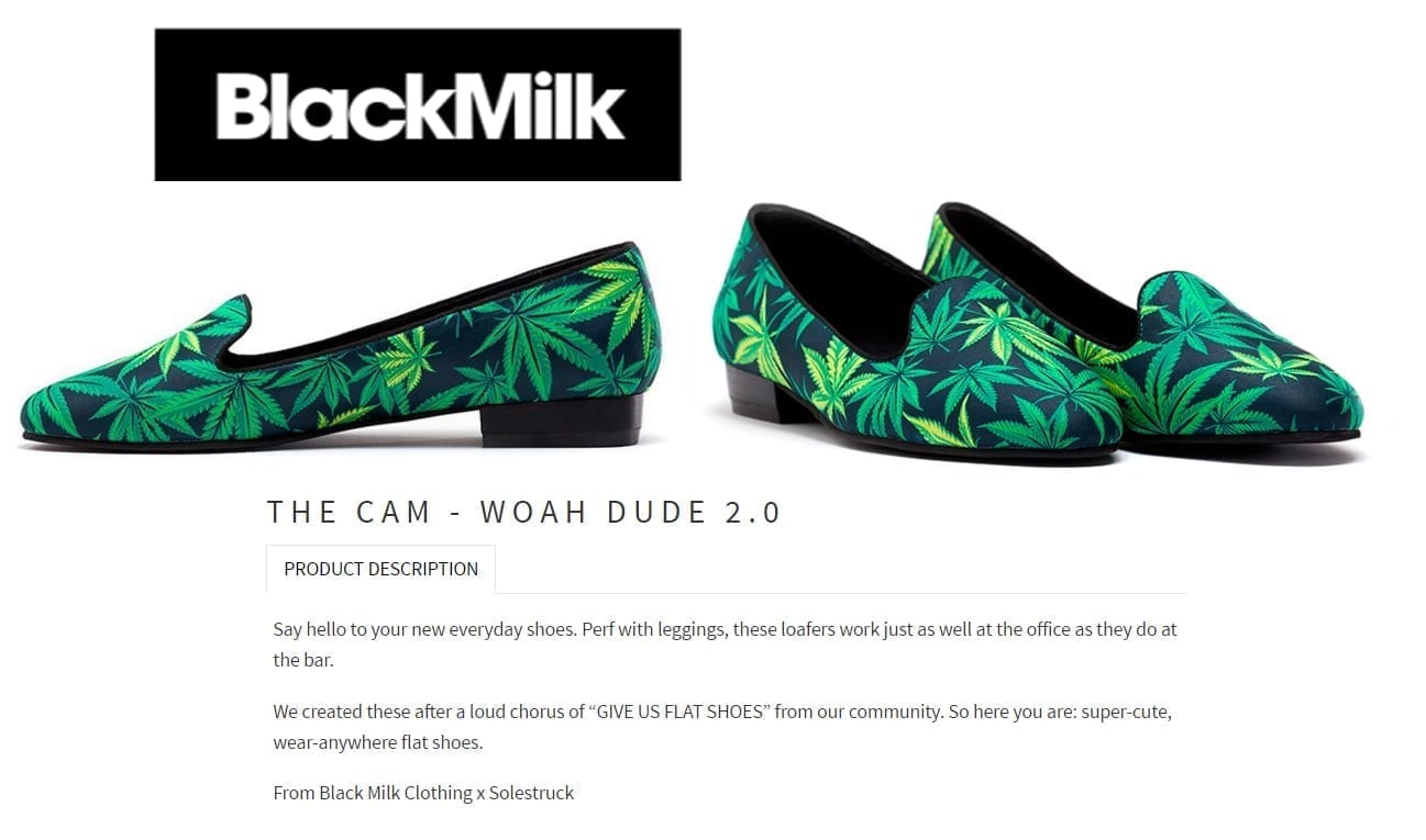 stoner fashion shoess