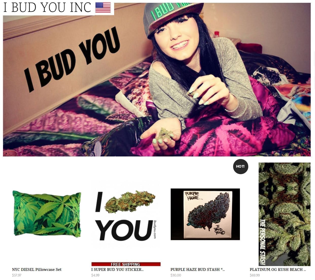 stoner fashion by i bud you