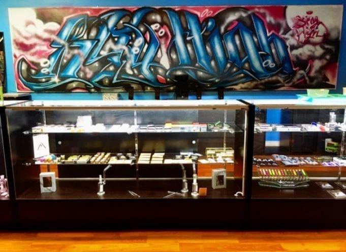 Sky High Holistic in Santa Ana : A Great Selection of Wax Inside The Sky High Holistic Dispensary