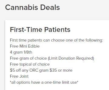 TLC First Time Patient Deals