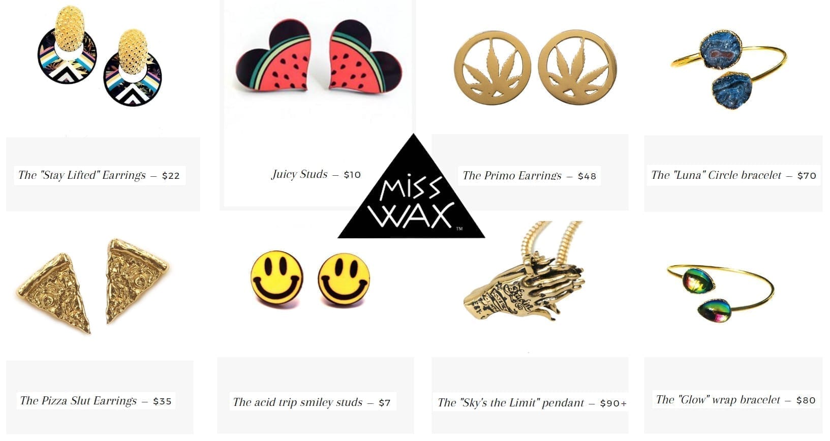 stoner fashion jewelry