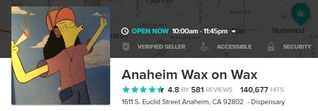 Wax Dispensaries