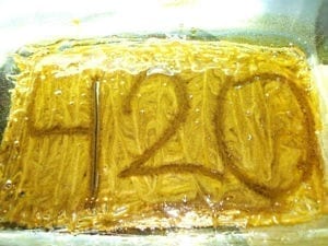 420 Spelled In Wax