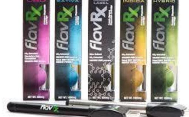 FlavRx CBD Cartridges At NAB