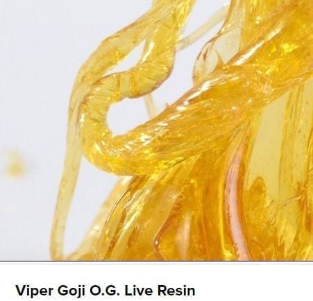 Viper Goji OG Shatter At NAB