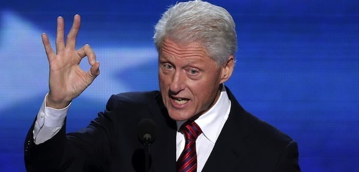 Weed Legalization and Bill Clinton