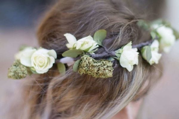 Coachella blend nug wreath