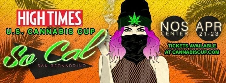 High Times 4/20 Cannabis Cup - San Bernadino