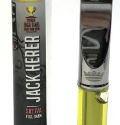 Jack Herer Vape Cartridge Refills At Mac Mirage