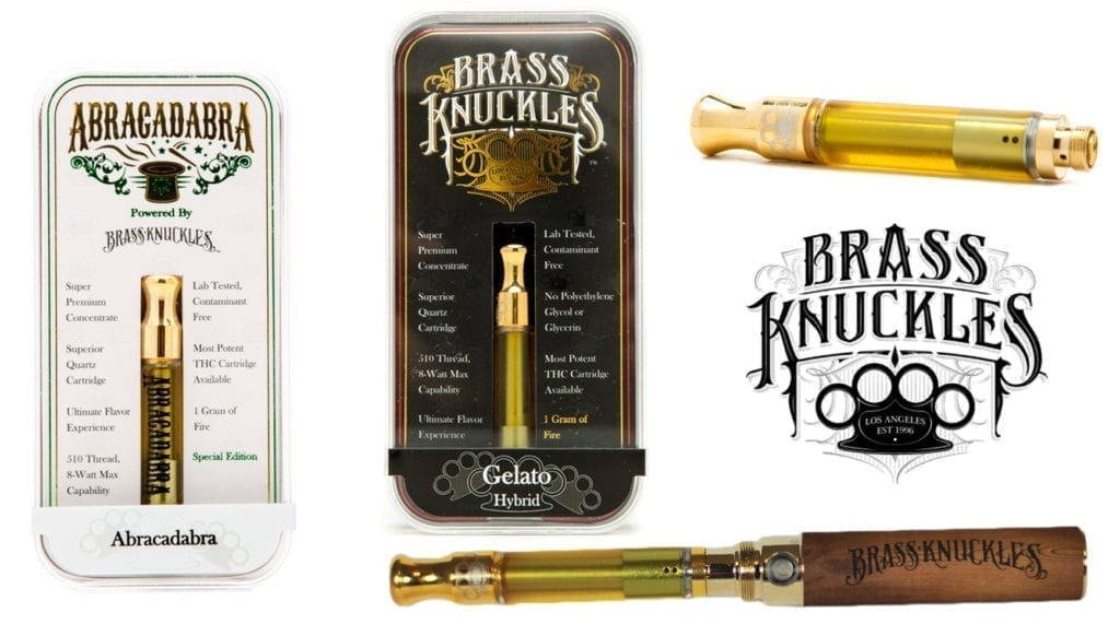 brass knuckles cartridge review