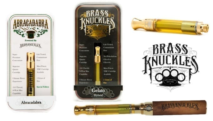 Brass Knuckles Vape Pen Review - Excellent Taste - DabConnection
