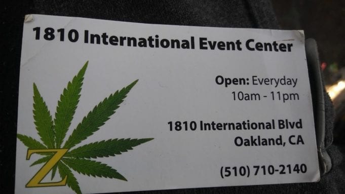 Recreational Marijuana in California Begins at Fancy Dabz dab bar in Oakland california