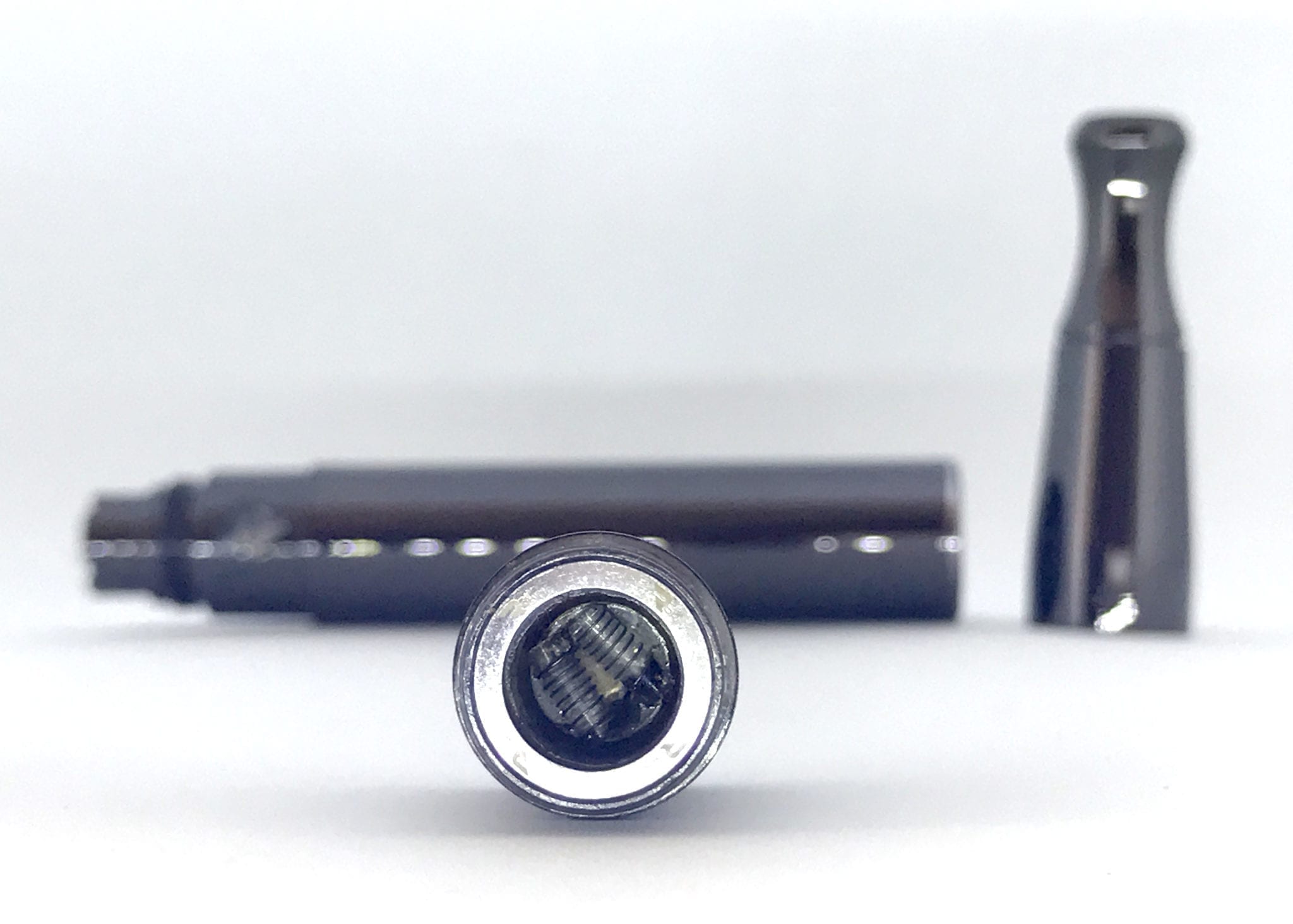 The Rokin Nitro Quartz Double Coil Atomizer