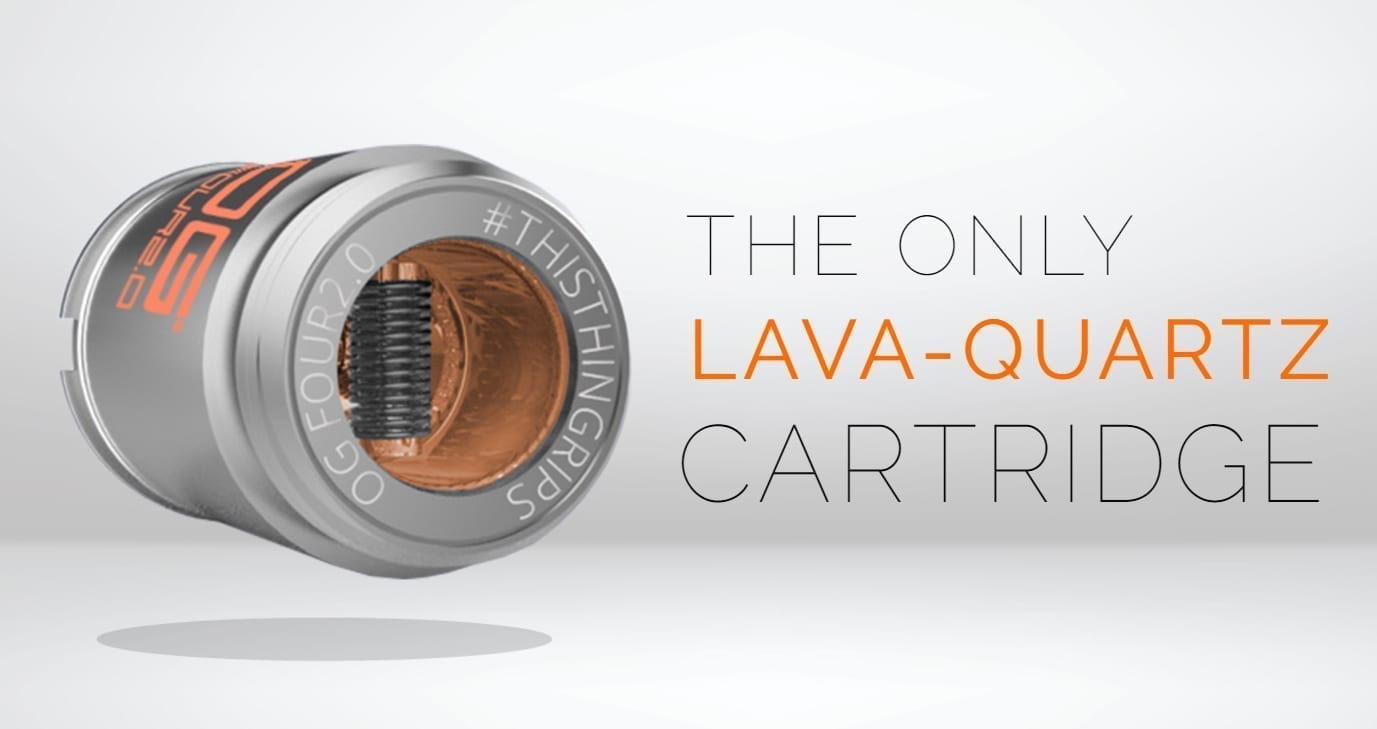 OG Four 2.0 - lava quartz 