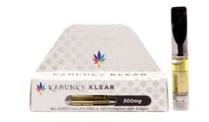 Kabunky Clear Cartridge