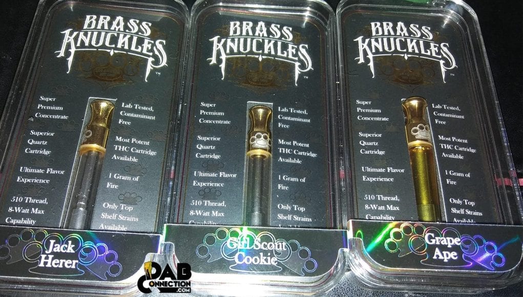Brass Knuckles Vape Pen Review Excellent Taste DabConnection
