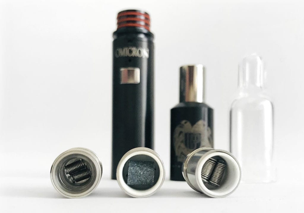 Omicron V5 atomizers