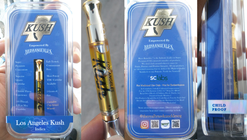 Brass Knuckles Vape Pen Review Excellent Taste DabConnection