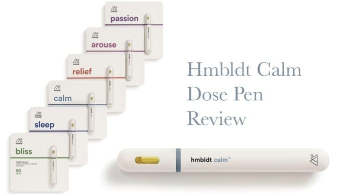 Dosist Pen Review (formerly Hmbldt) : Top of the line CBD Vape Pens hmbldt pen review