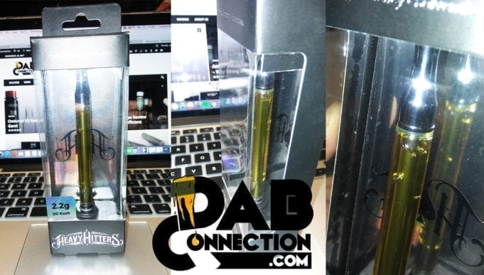 Heavy Hitters Vape Review : 2.2 Gram and 1 Gram Cartridges Heavy Hitters 2.2 Cartridge Review