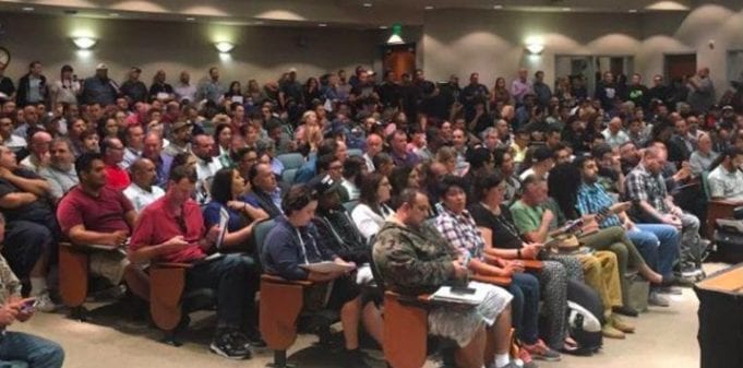 Bureau of Marijuana Control Cannabis public hearing, LA