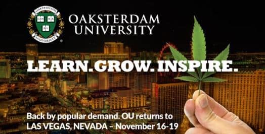 cannabis horticulture seminar certified grower oaksterdam university las vegas