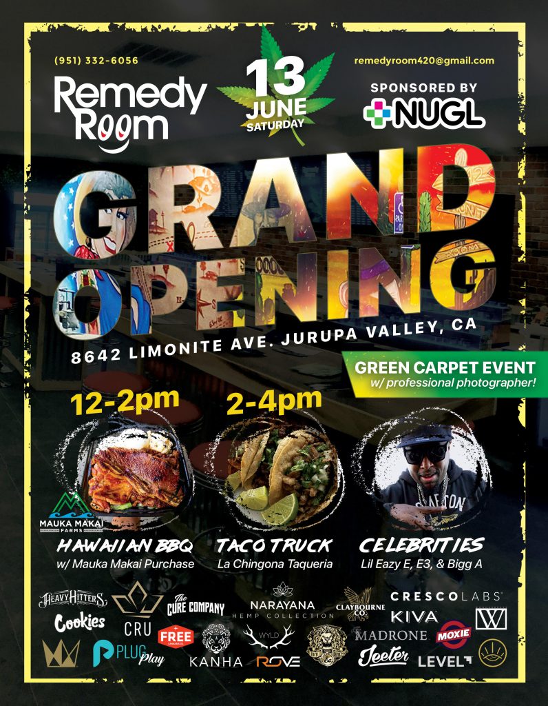 Remedy_Room Grand Opening