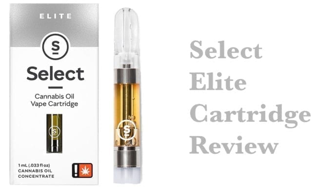 Select Oil Cartridge Review : Affordable CO2 Pre-Fill Vape Pen With Great Quality select oil cartridge review