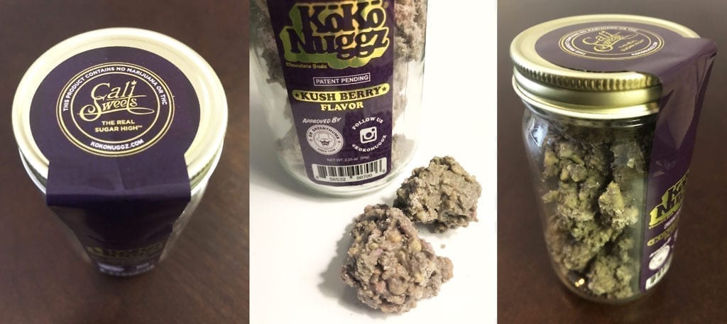 Koko Nuggz Kush Berry