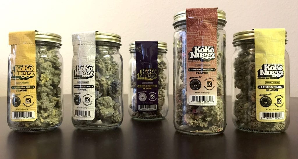 Koko Nuggz Flavors