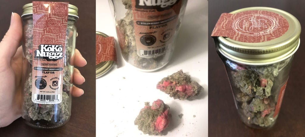 Koko Nuggz Strawberry