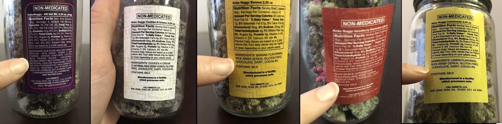 Koko Nuggz ingredients