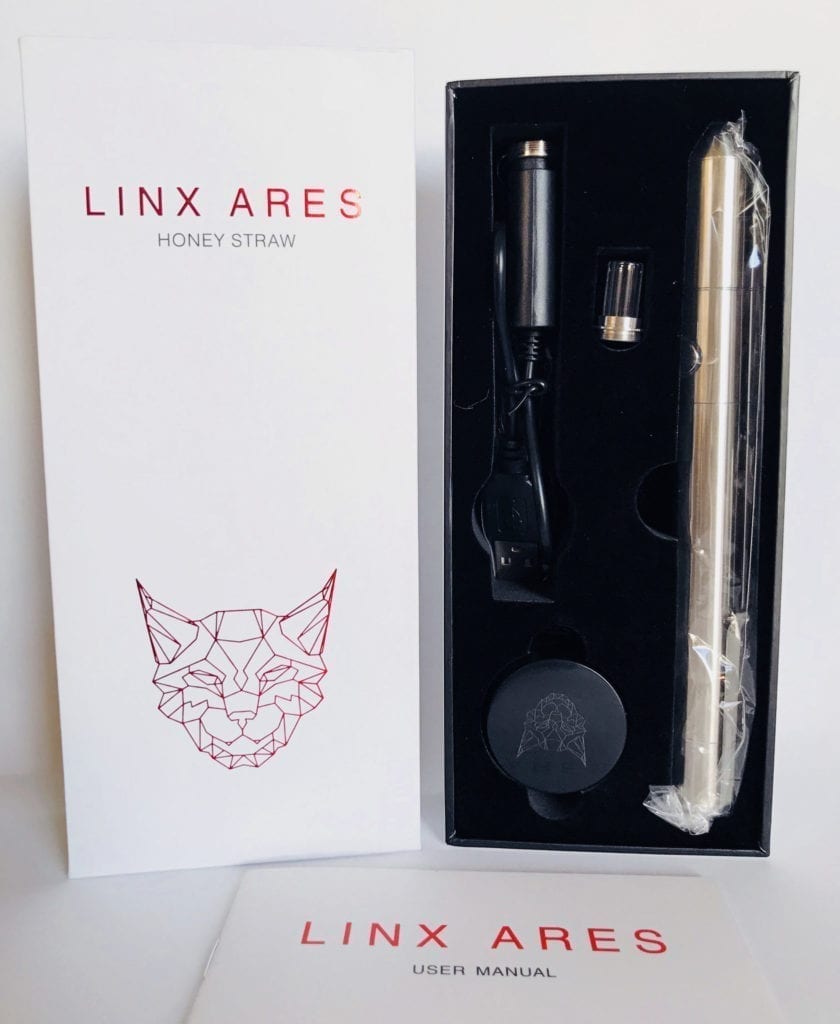 Review of The Linx Ares - Electric Nectar Collector Pen