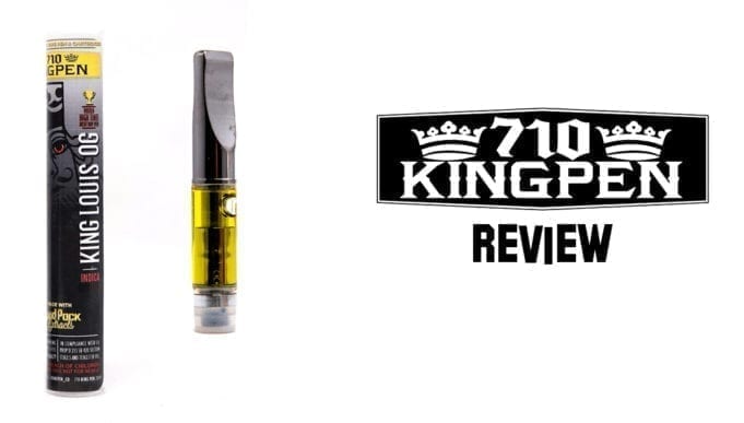 710 King Pen Review : Strong and Plenty on Hits, Questionable on Pesticides 710 kingpen cartridge review