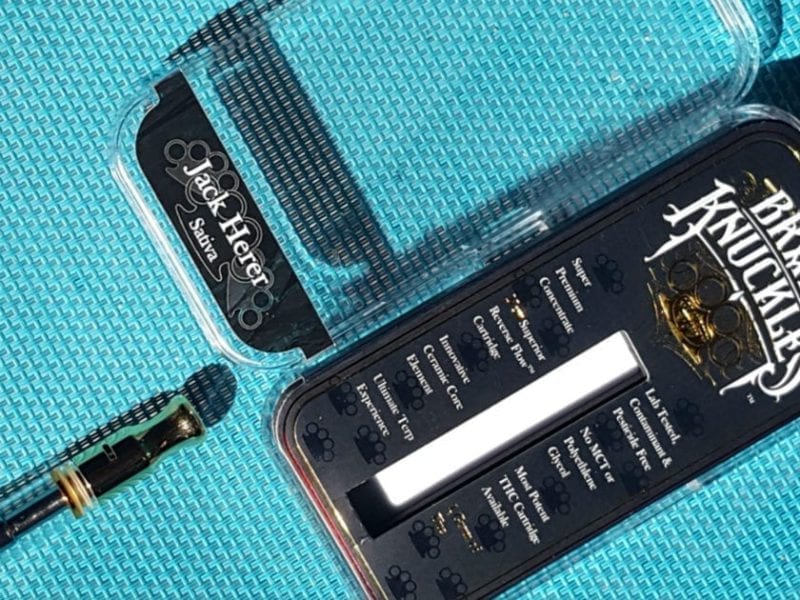 Brass Knuckles Jack Herer cartridge brass knuckles owners