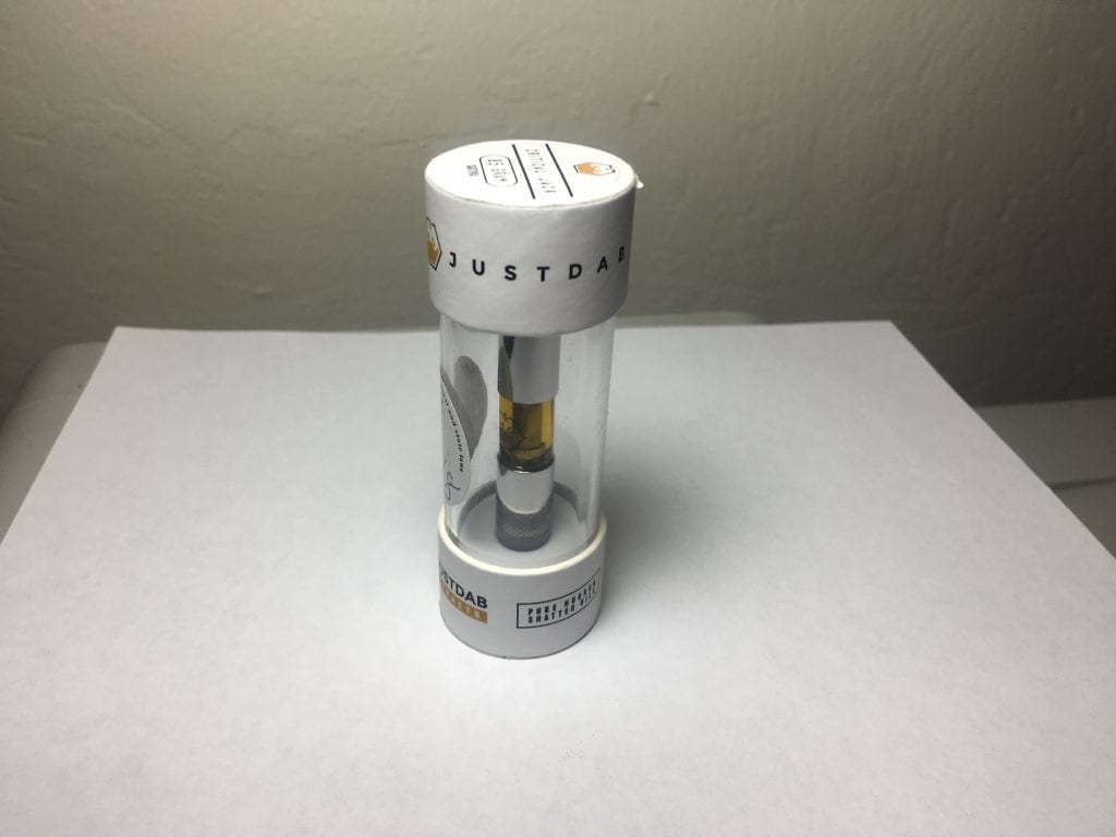 Justdab cartridge