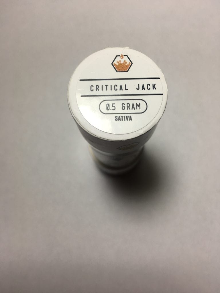 critical jack cartridge by justdab