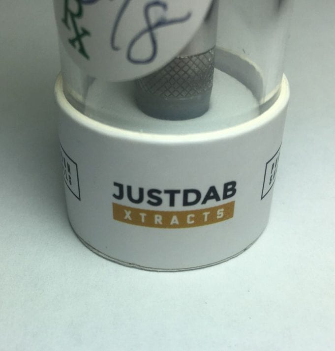 Justdab Cartridge Review : Hits Strong and Tastes Good justdab cartridge