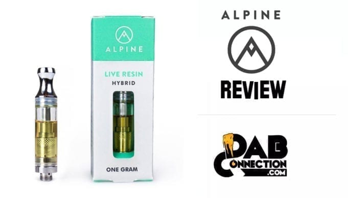 Alpine Vapor Cartridge Review : Great Flavor But Weak On Strength alpine vapor cartridge review